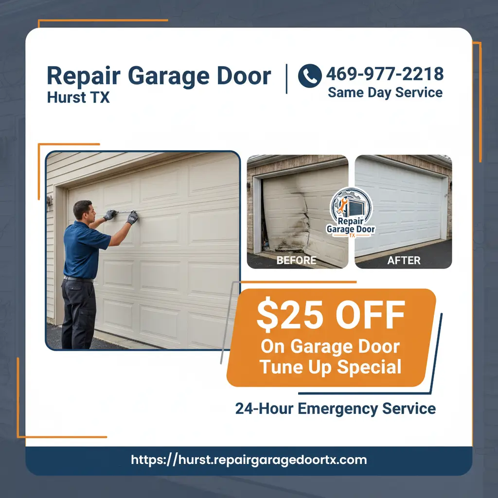 Garage Door Coupon